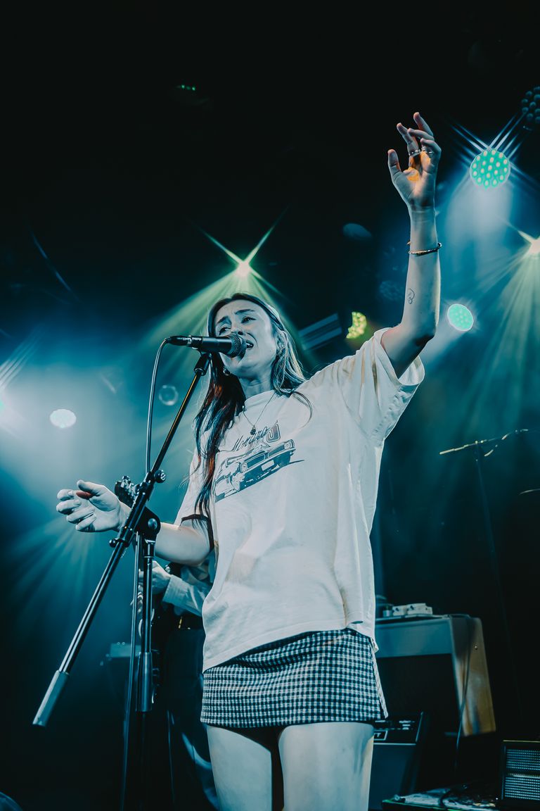 The Fuss performing live at The Gov in Adelaide